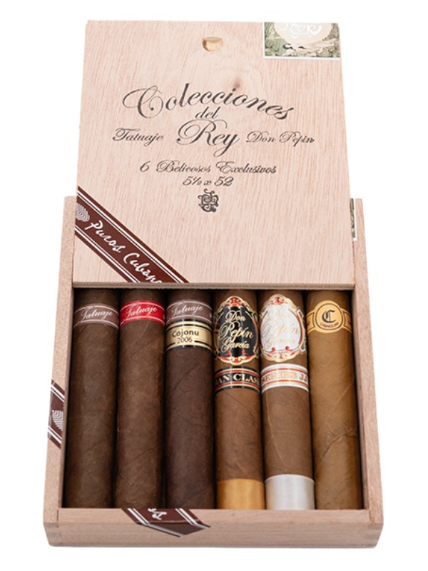 Tatuaje Colecciones del Rey Belicoso Sampler