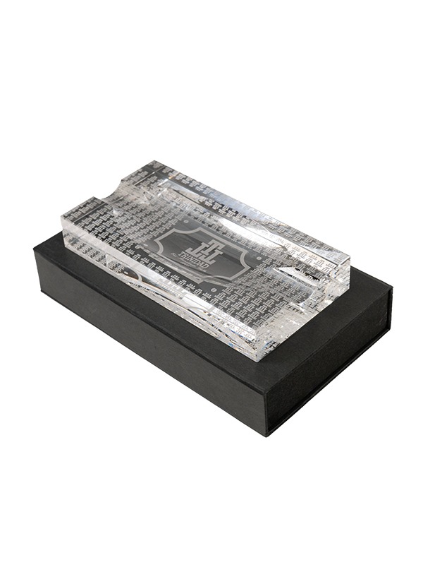 Trinidad Crystal Ashtray