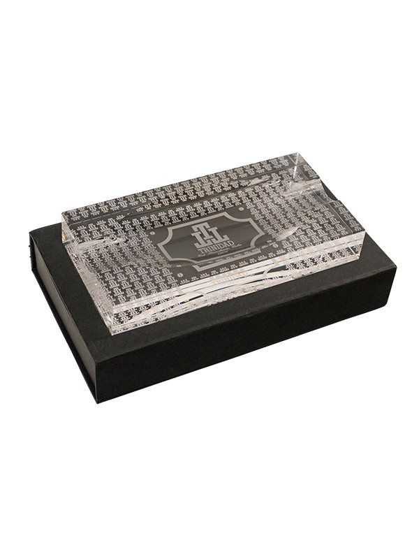 Trinidad Crystal Ashtray