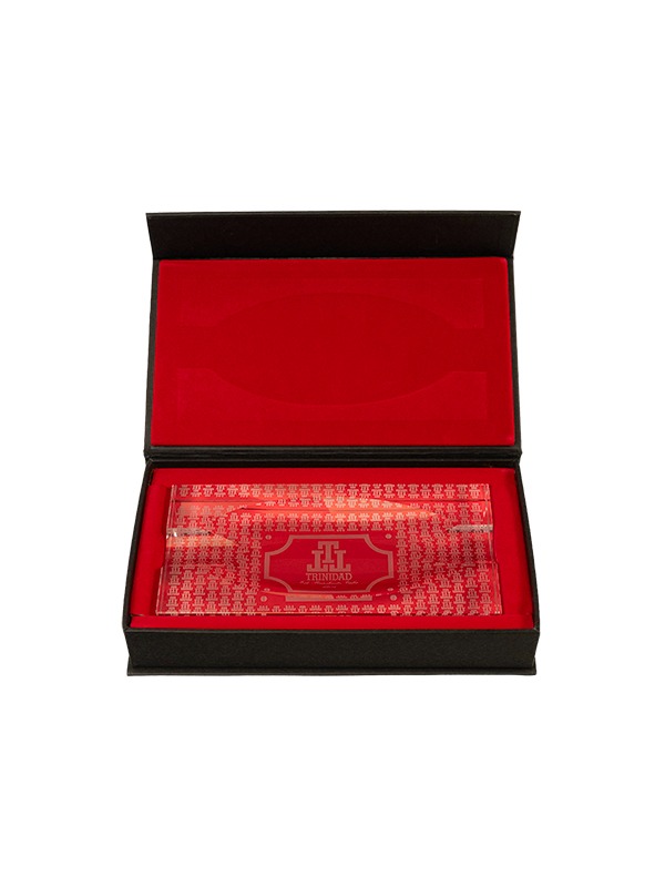 Trinidad Crystal Ashtray