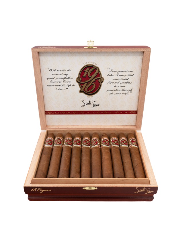 1916 Tabacalera Eiroa Belicoso