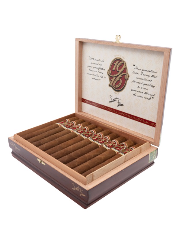 1916 Tabacalera Eiroa Toro