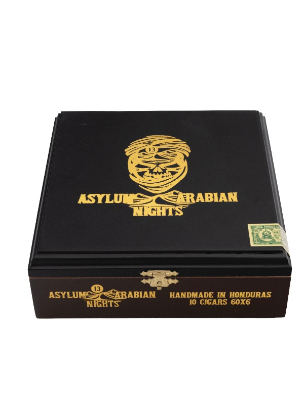Asylum 13 Arabian Nights 60 X 6