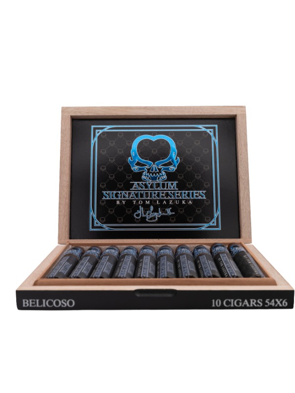 Asylum Signature Series by Tom Lazuka Belicoso