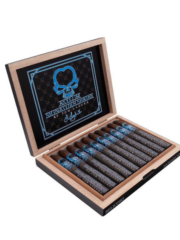 Asylum Signature Series by Tom Lazuka Belicoso