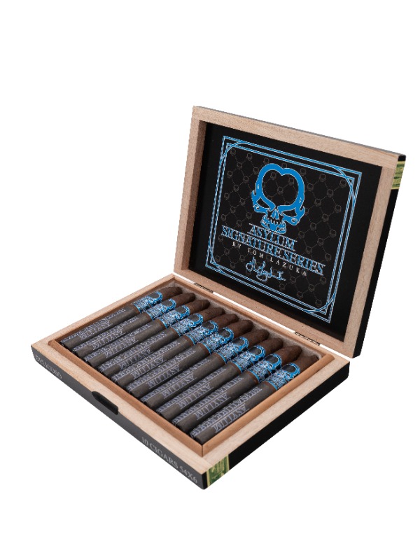 Asylum Signature Series by Tom Lazuka Belicoso