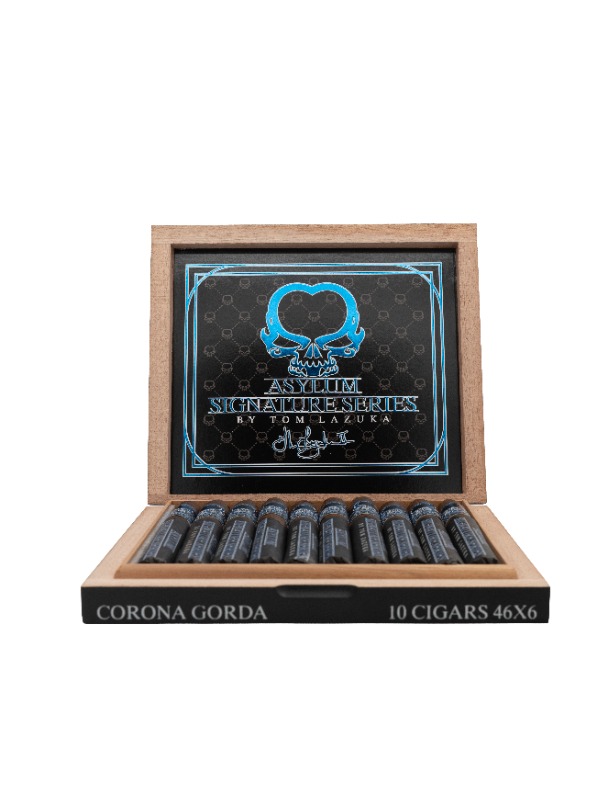 Asylum Signature Series by Tom Lazuka Corona Gordo