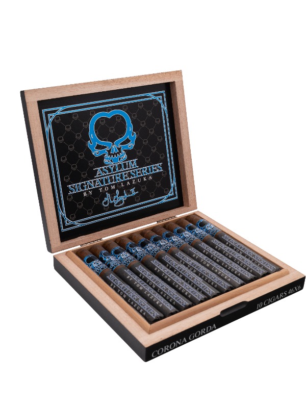 Asylum Signature Series by Tom Lazuka Corona Gordo