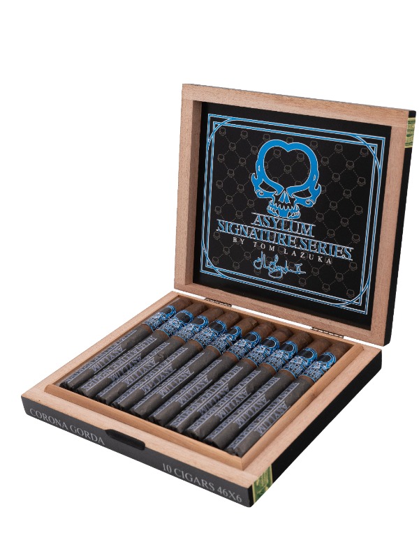 Asylum Signature Series by Tom Lazuka Corona Gordo