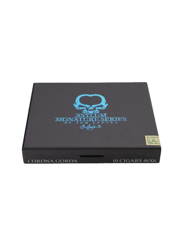 Asylum Signature Series by Tom Lazuka Corona Gordo