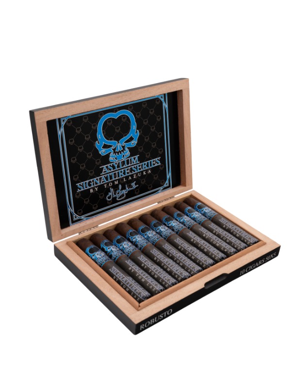 Asylum Signature Series by Tom Lazuka Robusto