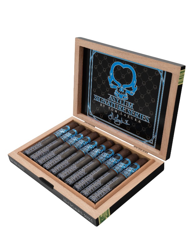 Asylum Signature Series by Tom Lazuka Robusto