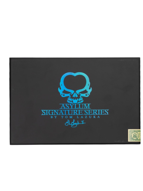 Asylum Signature Series by Tom Lazuka Robusto