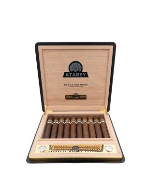 Atabey Black Delirios Travel Humidor