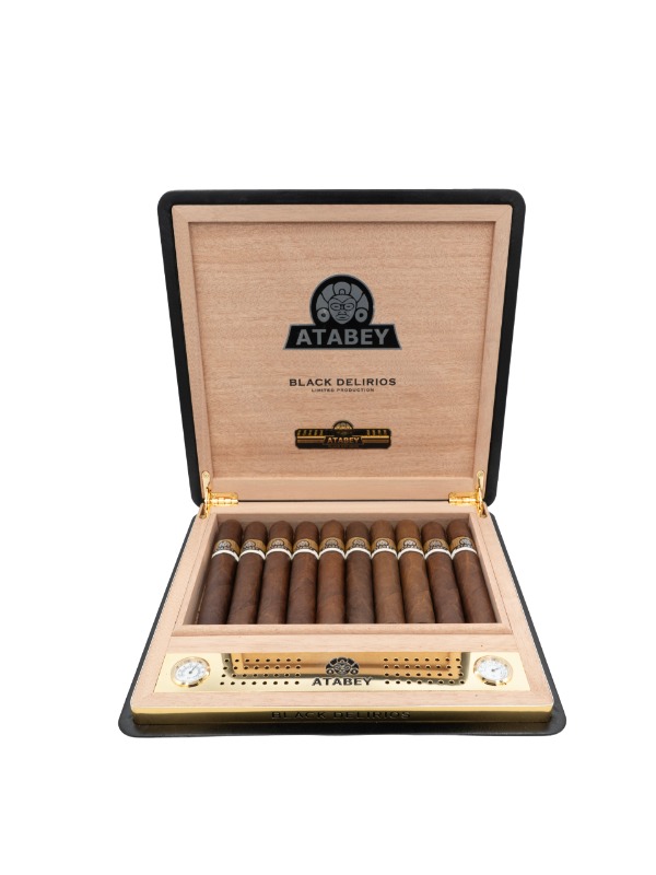 Atabey Black Delirios Travel Humidor