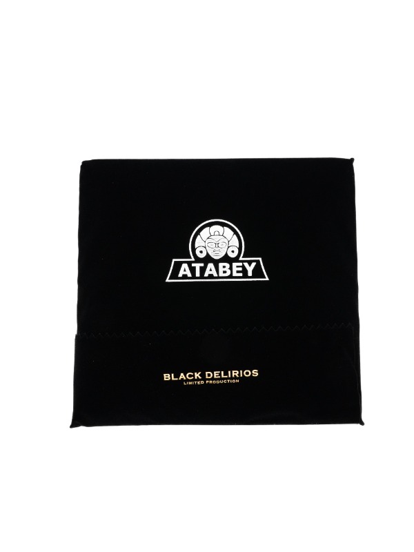 Atabey Black Delirios Travel Humidor