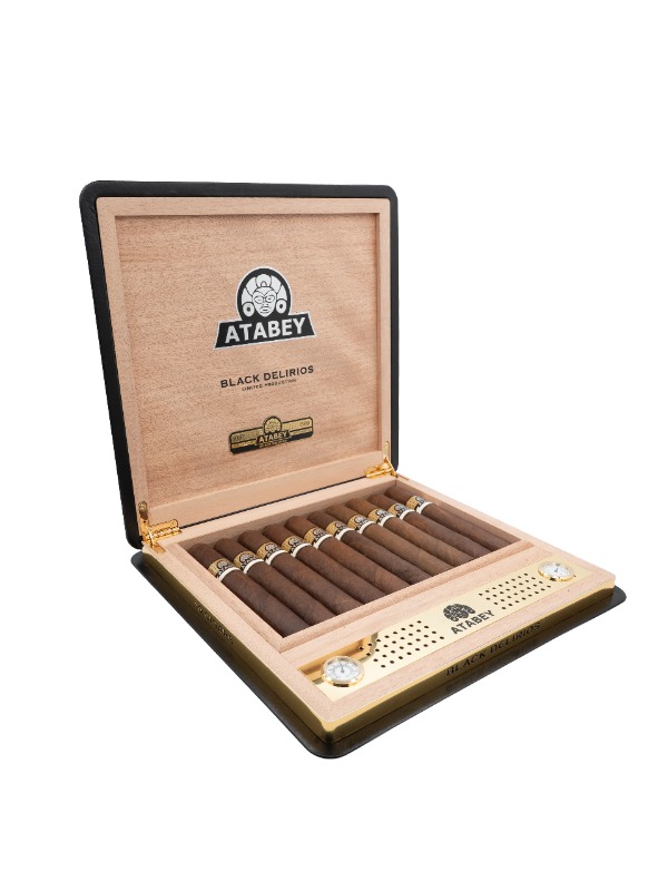 Atabey Black Delirios Travel Humidor