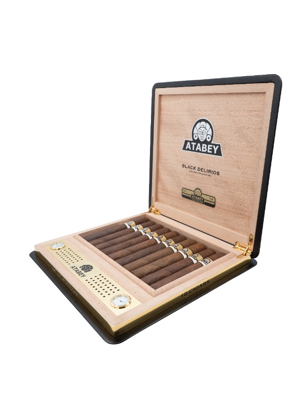 Atabey Black Delirios Travel Humidor
