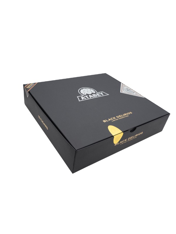 Atabey Black Delirios Travel Humidor