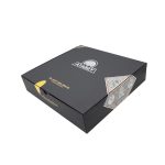 Atabey Black Delirios Travel Humidor