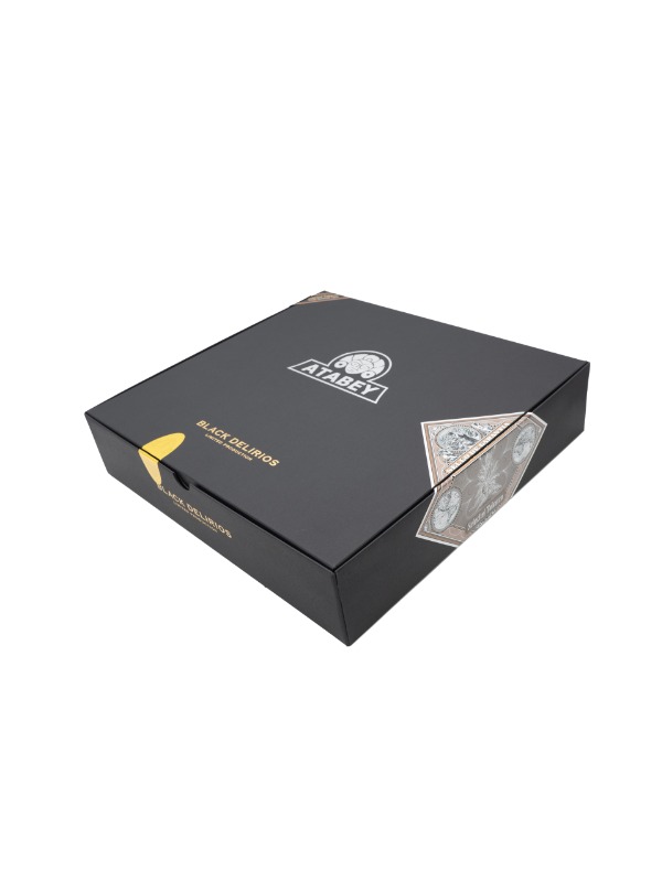 Atabey Black Delirios Travel Humidor