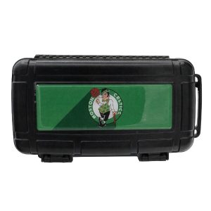 Boston Celtics Basketball Travel Humidor