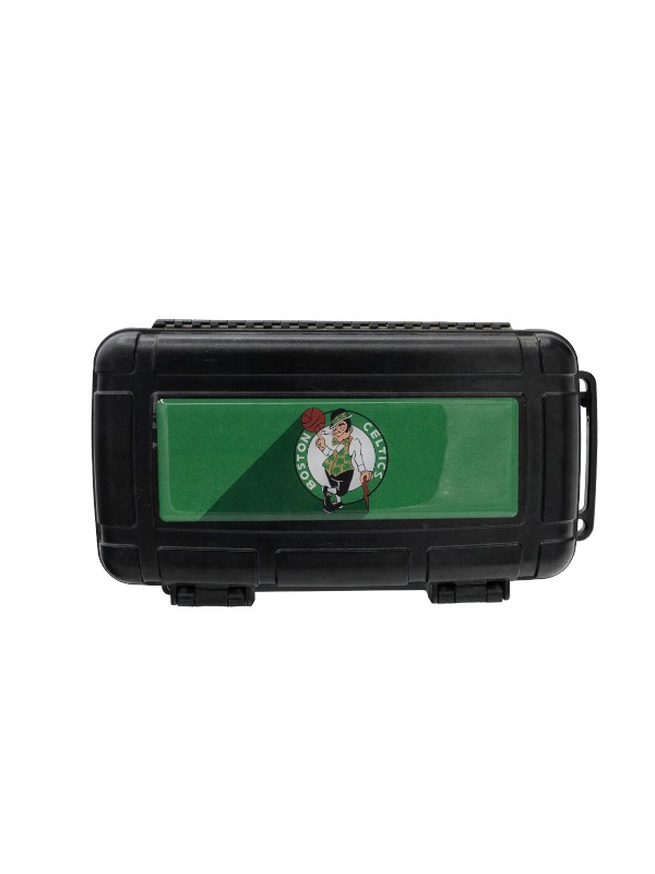 Boston Celtics Basketball Travel Humidor