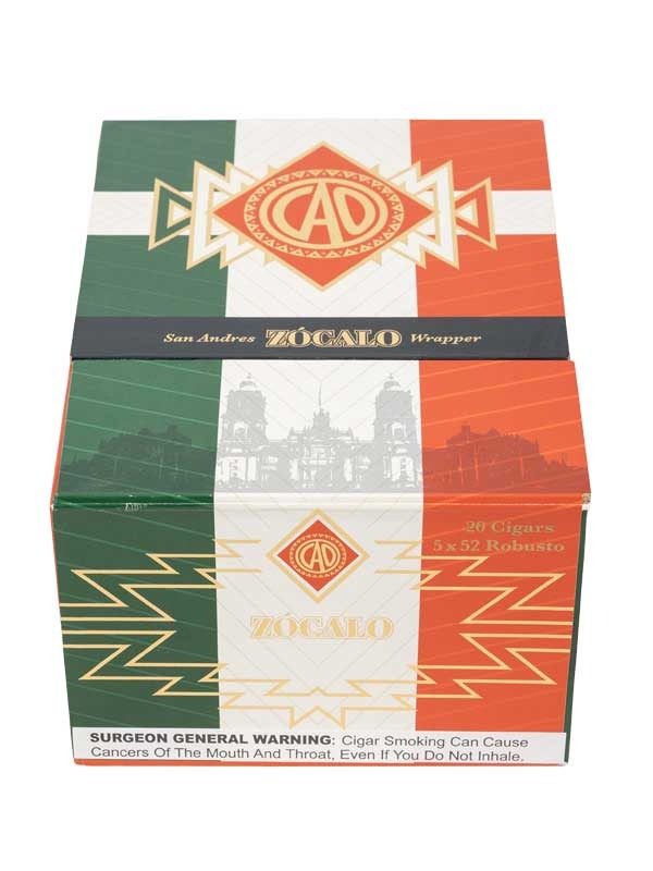 CAO Zocalo Robusto