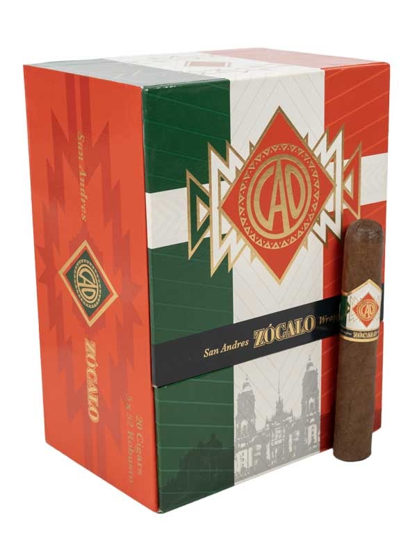 CAO Zocalo Robusto