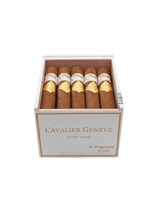 Cavalier Genève White Series Elegante