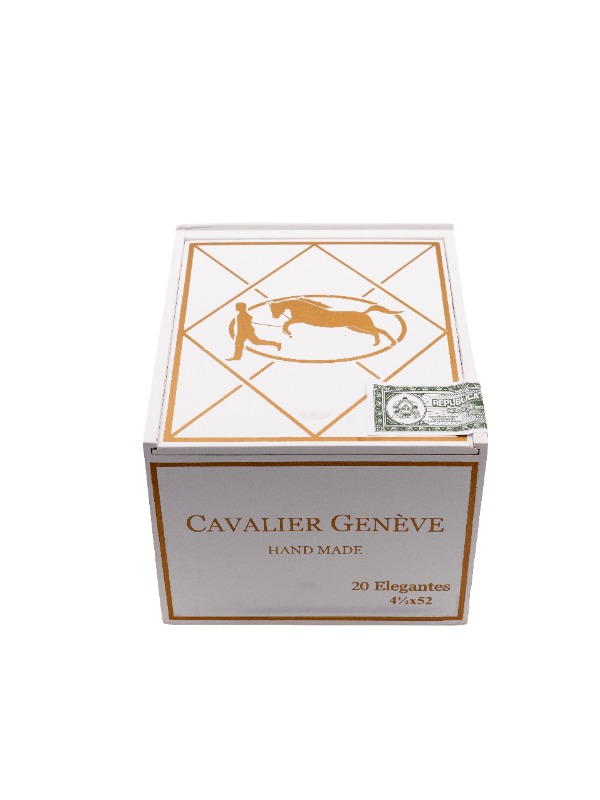 Cavalier Genève White Series Elegante