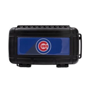 Chicago Cubs Baseball Travel Humidor