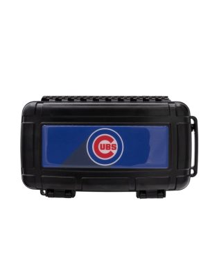 Chicago Cubs Baseball Travel Humidor