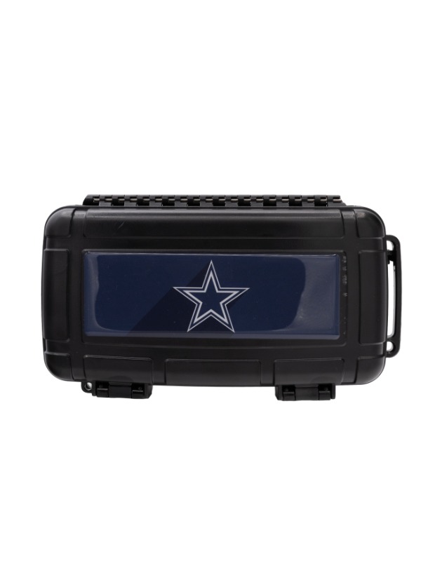 Dallas Cowboys Football Travel Humidor