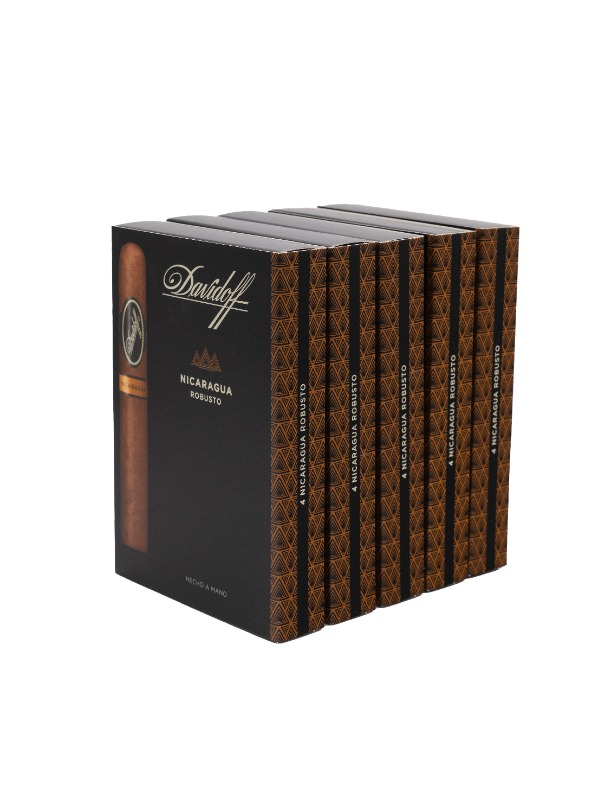 Davidoff Nicaragua Robusto 4ct Pack