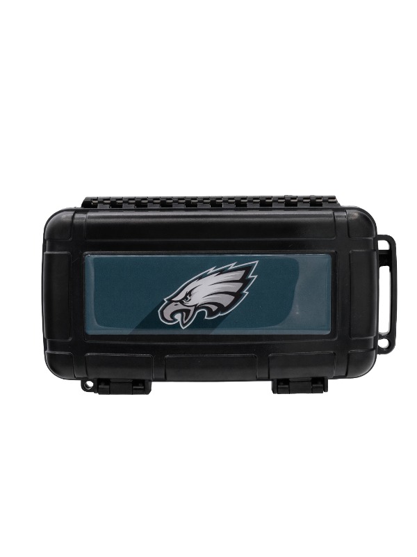 Eagles Football Travel Humidor