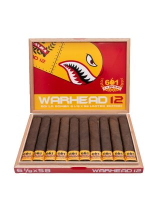 Espinosa 601 La Bomba Warhead 12 Limited Edition 2026