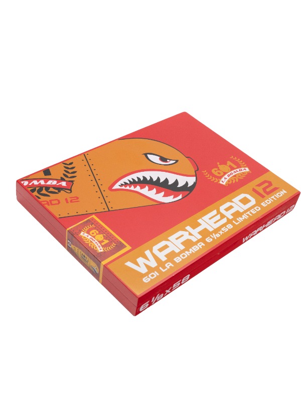 Espinosa 601 La Bomba Warhead 12 Limited Edition 2026