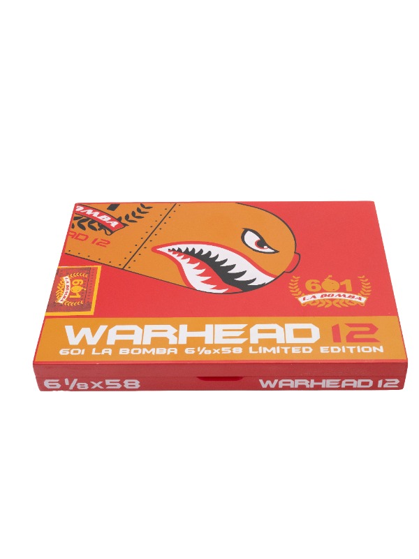 Espinosa 601 La Bomba Warhead 12 Limited Edition 2026