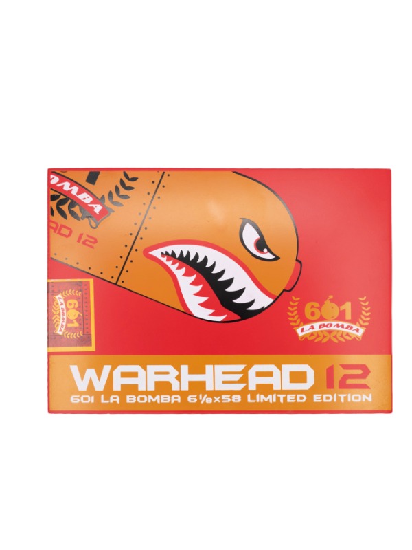 Espinosa 601 La Bomba Warhead 12 Limited Edition 2026