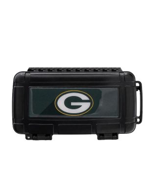 Greenbay Packers Football Travel Humidor