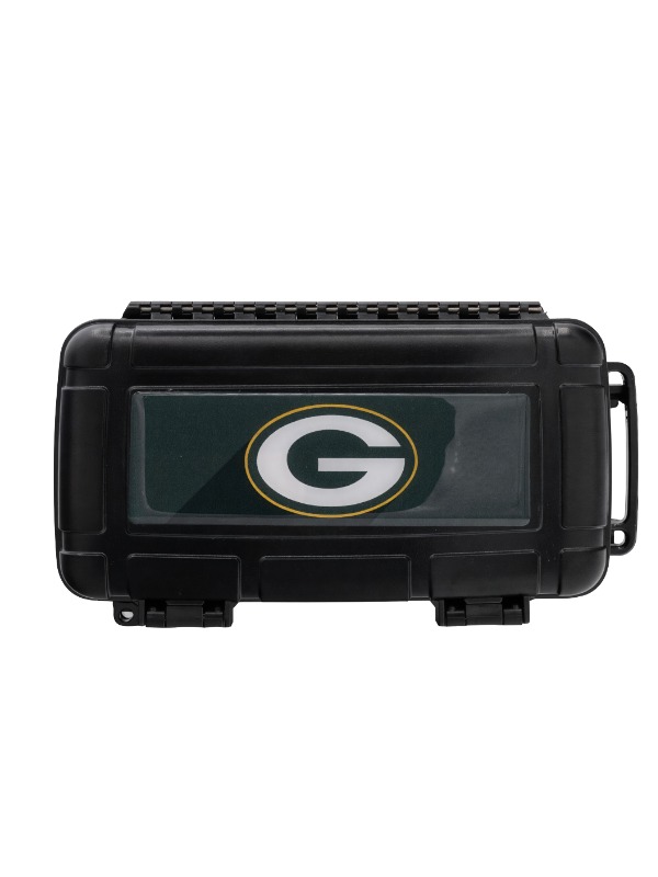 Greenbay Packers Football Travel Humidor