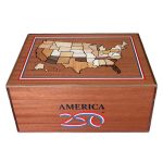 J.C. Newman America250 Cigar Humidor