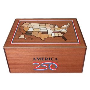 J.C. Newman America250 Cigar Humidor