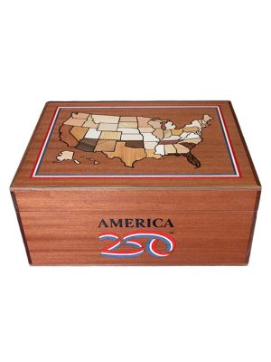 J.C. Newman America250 Cigar Humidor