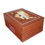 J.C. Newman America250 Cigar Humidor