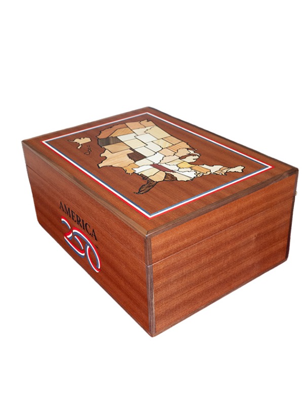 J.C. Newman America250 Cigar Humidor
