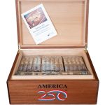 J.C. Newman America250 Cigar Humidor