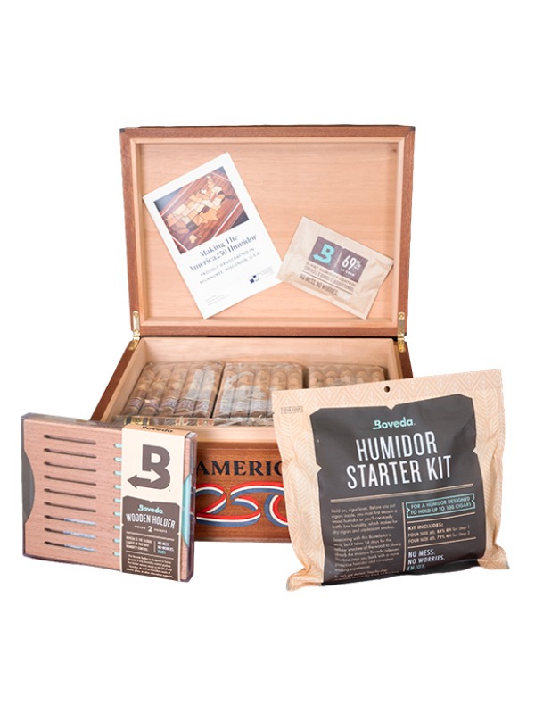 J.C. Newman America250 Cigar Humidor