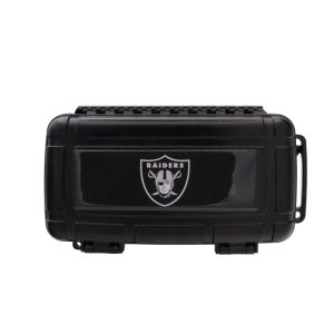 Las Vegas Raiders Football Travel Humidor